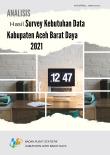 Analisis Hasil Survey Kebutuhan Data BPS Kabupaten Aceh Barat Daya 2021